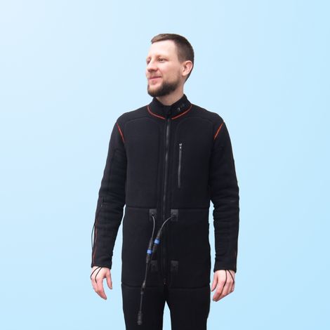 KWARK Beheizter Unterzieher – beheizbarer Innenunterzieher